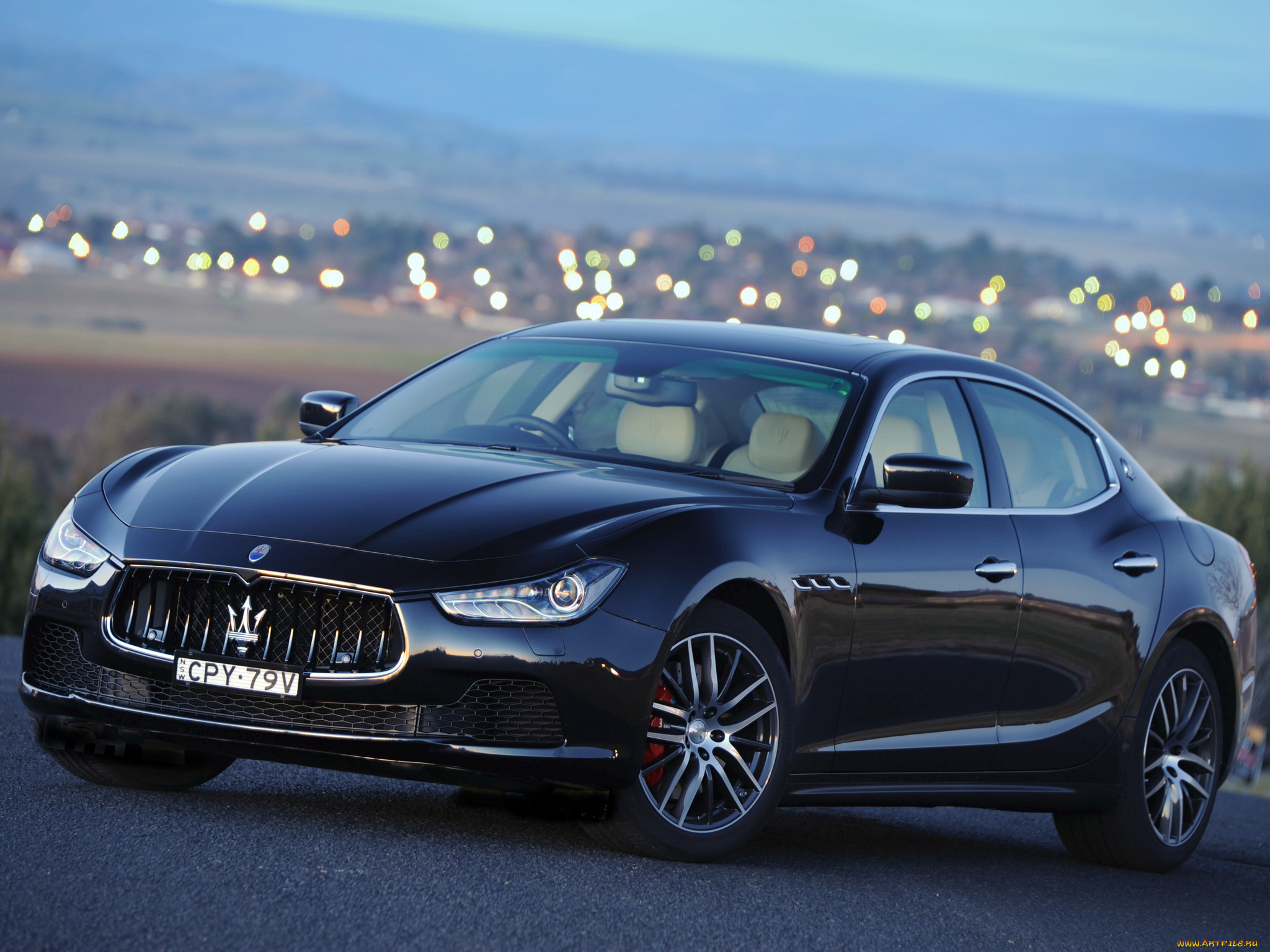 Maserati Ghibli 2014